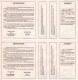 Romania, 2000, Romanian Railways CFR - Lot Of 2 Blank Free Train Tickets - Altri & Non Classificati