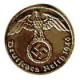 ALLEMAGNE / 1 REICHSPFENNIG / 1940 F/ ETAT TTB / 1.98 G. - 1 Reichspfennig