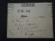 BELGIQUE BELGIUM BELGIE LETTRE ENVELOPPE COURRIER CAMP PRISONNIER GUERRE WAR PRISONER ZEIST HOLLAND CENSURE CENSOR PW122 - Prigionieri