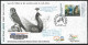 India 2023 Mauritius Joint Issue,Bird,Aves,Peocock,Mauritius Kestrel,Birds Of Prey,Registered FDC Cover (**) Inde RARE - Storia Postale