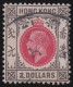 Hong Kong        .   SG    .  113  (2 Scans)     .   Wmk  Multiple Crown  CA      .    O      .   Cancelled - Used Stamps