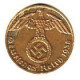 ALLEMAGNE / 1 REICHSPFENNIG / 1938 F / ETAT SUP / 1.90 G. - 1 Reichspfennig