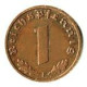 ALLEMAGNE / 1 REICHSPFENNIG / 1938 F / ETAT SUP / 1.90 G. - 1 Reichspfennig