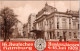 16. Deutsches Bundesschiessen 1909 , Hamburg (Gelaufen) - Mitte