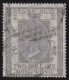 Hong Kong        .   SG    .   F 1  (2 Scans)     .    O      .   Cancelled - Stempelmarke Als Postmarke Verwendet