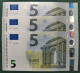 5 EURO SPAIN 2013 LAGARDE V015J6 VC LAST POSITION CORRELATIVE TRIO SC FDS UNCIRCULATED PERFECT - 5 Euro