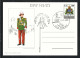 SAINT MARIN Ca.1980: Jeu De 4 CP Entiers Postaux Ill. "Uniformes" - Postal Stationery