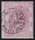 Hong Kong        .   SG    .   F 7  (2 Scans)     .    O      .   Cancelled - Stempelmarke Als Postmarke Verwendet