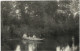 CANOTAGE (certainement Sur La Vesle), Deux Hommes Et Deux Femmes En Promenade Sur L'eau - Voyagée 1905 - Sillery