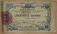 LAON - Aisne (02) Et Ardennes (08) - Bon Régional 50 Centimes 19/09/1915 - Notgeld