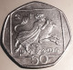 CYPRUS: 50 CENTS 1994 Km 66 Alm/UNC LOW MINTAGE Only 300.000 - Chypre