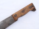 Machette US DISSTON 1942  Poignée En Bois Numéro 1 - Provenance Normandie 1944     Provenance Terrain Garantie Normandie - Armes Blanches