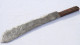 Machette Britannique British WW2 Machete Marked S & J Kitchin LTD Sheffield 1943 - Provenance Normandie 44 - Armes Blanches