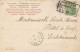 Ansichtskarte Ambulant Luxembourg Trois Vierges 12 12 1901 Nach Echternach - 1895 Adolphe Right-hand Side