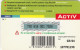 Kazakhstan, KZ-ACT-001_0403, 10 Units, Activ, Surfer, 2 Scans.   Expiry 03/04. - Kazajstán