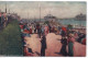 TUCKS OILETTE POSTCARD - PARADES AND PIER - EASTBOURNE - SUSSEX WITH GOOD BRIMPTON AND READING POSTMARKS BERKSHIRE - Eastbourne