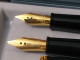 Rotring Renaissance Two (02) Piston Fountain Pen In Black With Gold Plated Nib (1990's) - Schreibgerät