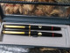 Rotring Renaissance Two (02) Piston Fountain Pen In Black With Gold Plated Nib (1990's) - Stylos