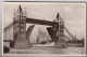 AK 197350 ENGLAND - London - Tower Bridge - River Thames