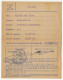 FRANCE - Carte D'électeur X2 1962 - Mairie De Trans-en-Provence (Var) - (Couple) - Historische Documenten