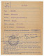 FRANCE - Carte D'électeur X2 1962 - Mairie De Trans-en-Provence (Var) - (Couple) - Documents Historiques