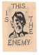 Anti-Hitler Propaganda FANTASY Ovpt On Genuine 1923 No Serial Number, Small 4 X 2.75 Inches, VF - Confederate (1861-1864)