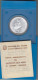 Centenario Della Morte Di Giuseppe Garibaldi, Moneta Da Lire 500 Arg. Con Confezione E Scatola  Perfettamente Integra - Commemorative