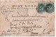 CORRIE - ISLE OF ARRAN - AYRSHIRE - WITH DOUBLE CORRIE POSTMARK 1902 AND VARIOUS FRENCH POSTMARKS - Ayrshire