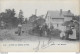 Julot1939 .....  AYE ..-- Le PONT Du CHEMIN De FER . Très RARE . 1907? Vers CUREGHEM . - Marche-en-Famenne