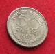 India 50 Paise 1967 B KM# 58.1 *V1T Mumbai Mint Inde Indien Indies Indie Paisa - Inde