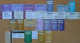 Ghana - Lot 55 Different Prepaid Cards, All Used - Ghana