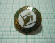 Corée KOREA Gymnastic Association (KGA), Gymnastique, Ginnastica, Turnen, Vintage Enamel Button Badge, Abzeichen  Ds1226 - Gymnastics