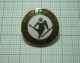 Corée KOREA Gymnastic Association (KGA), Gymnastique, Ginnastica, Turnen, Vintage Enamel Button Badge, Abzeichen  Ds1226 - Gymnastics