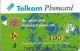 S. Africa - Telkom - Pink Everlasting (No Notch), Exp. 07.2000, Chip SO3, 100R, 30.000ex, Mint - Zuid-Afrika