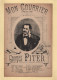 Partition - Mon Courrier - Georges Piter - Scores & Partitions