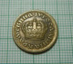 1938 Petar II, Kingdom Of Yugoslavia 50 Para Coin, Crown, KM#18, Münze (ds1230) - Jugoslawien