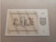 Billete De Lituania De 1 Talona, Año 1991, UNC - Lituanie