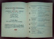 Menu "Edit De Gargantua 1952" Au Restaurant "Filet De Sole" à Bruxelles - Menus