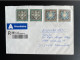 LIECHTENSTEIN 1995 REGISTERED LETTER SCHELLENBERG TO BREMERVORDE 04-01-1995 EINSCHREIBEN - Covers & Documents