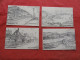 Lot Of 4  Cards. Block Island. - Rhode Island   Ref 6303 - Autres & Non Classés