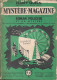 Lot 12 Mystère Magazine 1952 à 1957 (assez Bon état à Moyen) - Opta - Ellery Queen Magazine