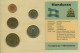 Honduras 1992/99 Kursmünzen 1 - 50 Centavos Im Blister, St (m5561) - Honduras