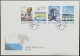 Karl Ziegler, Giulio Natta, Libby, Catalyst, Organoaluminum, Nobel Prize, Chemistry, Nuclear, Skeleton, Sweden FDC 1988 - Scheikunde