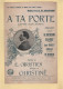 Partition - A Ta Porte - Christien - Spartiti