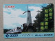 T-202- JAPAN, Japon, Nipon, Carte Prepayee, Prepaid Card, RAILWAY, TRAIN, CHEMIN DE FER - Eisenbahnen