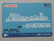 T-202- JAPAN, Japon, Nipon, Carte Prepayee, Prepaid Card, RAILWAY, TRAIN, CHEMIN DE FER - Eisenbahnen