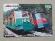 T-539- JAPAN, Japon, Nipon, Carte Prepayee, Prepaid Card, RAILWAY, TRAIN, CHEMIN DE FER - Treni