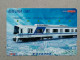 T-539- JAPAN, Japon, Nipon, Carte Prepayee, Prepaid Card, RAILWAY, TRAIN, CHEMIN DE FER - Trains