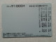 T-539- JAPAN, Japon, Nipon, Carte Prepayee, Prepaid Card, RAILWAY, TRAIN, CHEMIN DE FER - Treinen