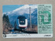 T-539- JAPAN, Japon, Nipon, Carte Prepayee, Prepaid Card, RAILWAY, TRAIN, CHEMIN DE FER - Treinen